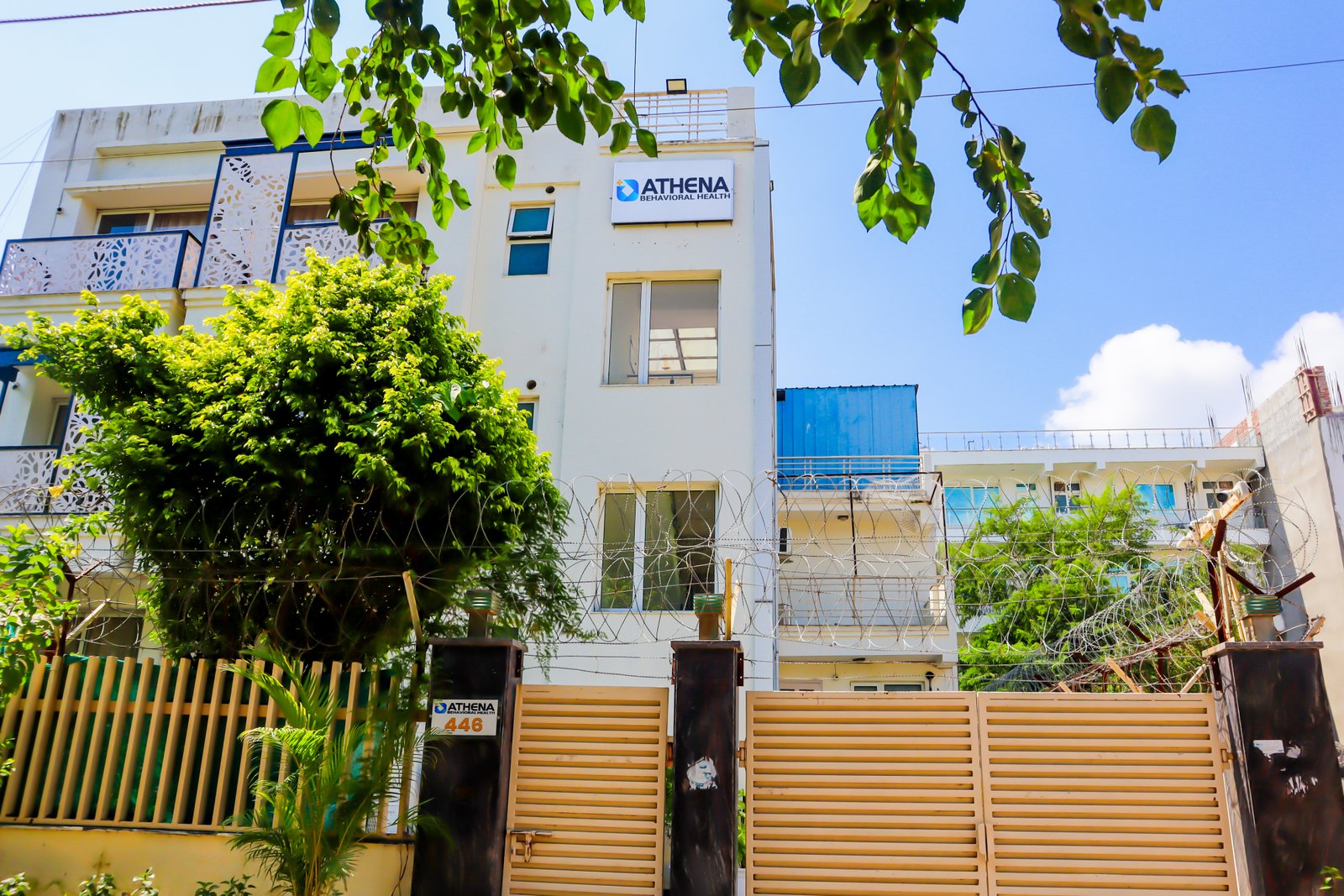 Athena Okas, Sector 39